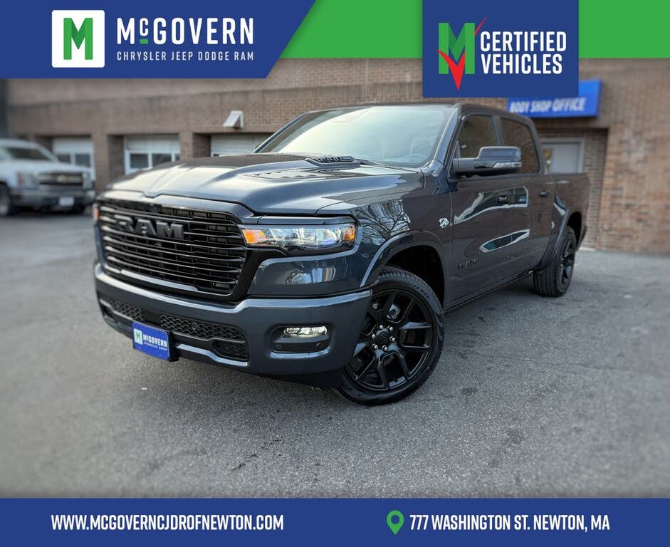 2026 RAM 1500 Laramie Crew Cab 4WD