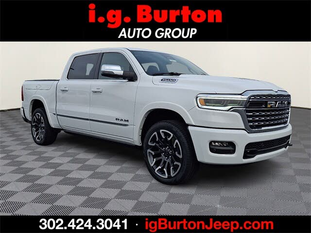 2026 RAM 1500 Limited Crew Cab 4WD