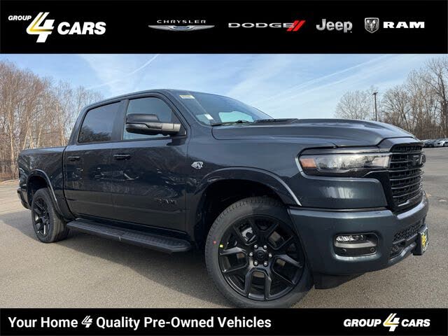 2026 RAM 1500 Laramie Crew Cab 4WD
