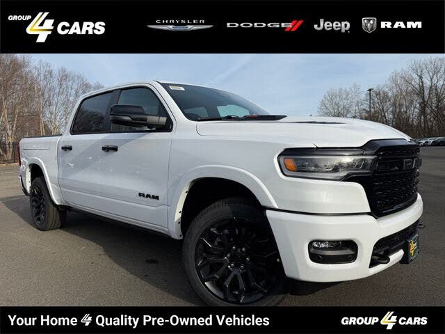 2026 RAM 1500 Limited Crew Cab 4WD
