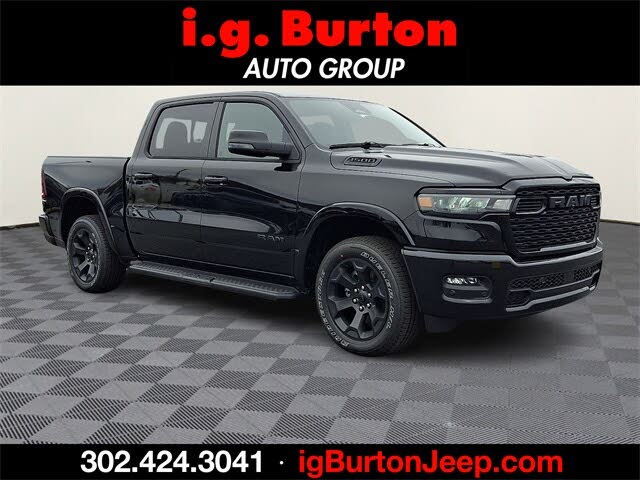 2026 RAM 1500 Big Horn Crew Cab 4WD