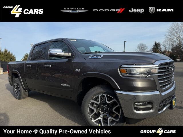 2026 RAM 1500 Laramie Crew Cab 4WD