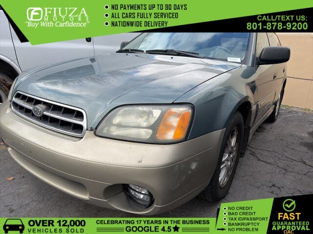 2002 Subaru Outback Base Wagon