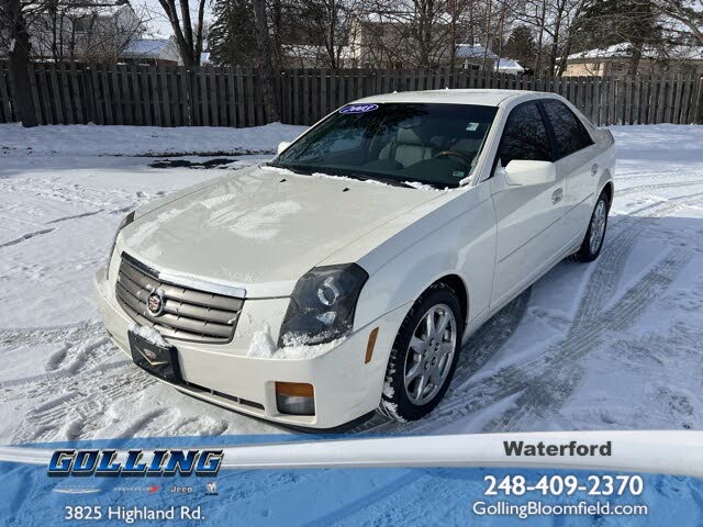 2003 Cadillac CTS RWD