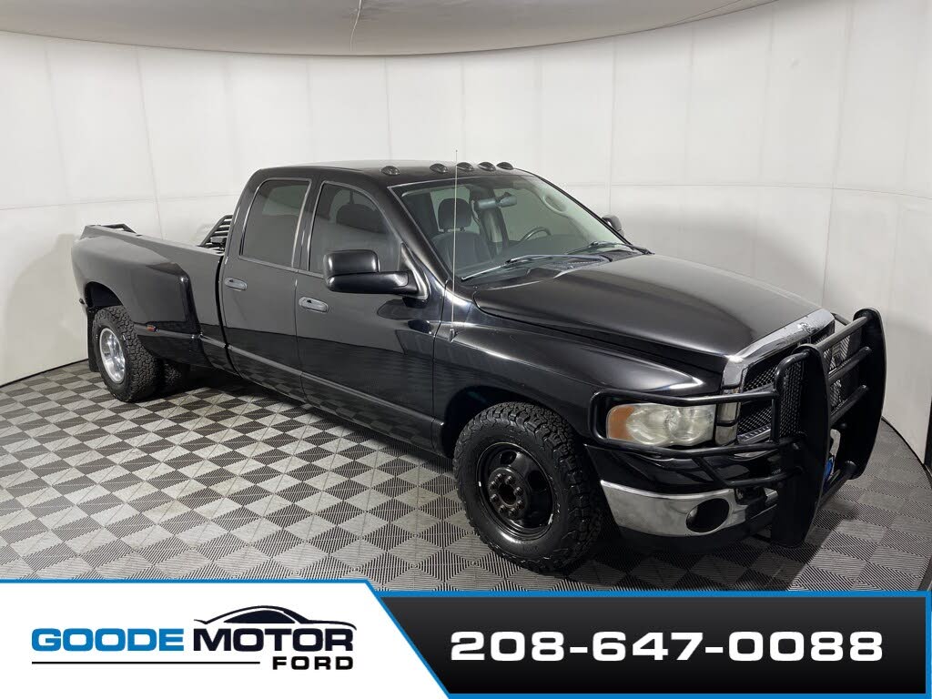 2005 Dodge RAM 3500 SLT Quad Cab LB DRW RWD