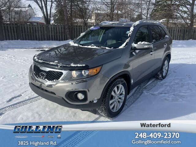 2011 Kia Sorento EX V6 4WD