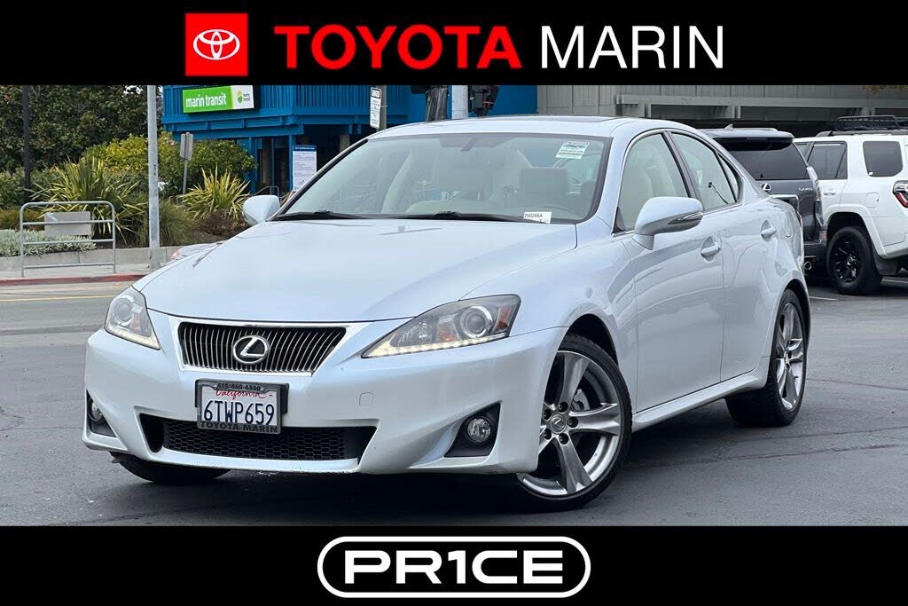 2011 Lexus IS 250 Sedan RWD