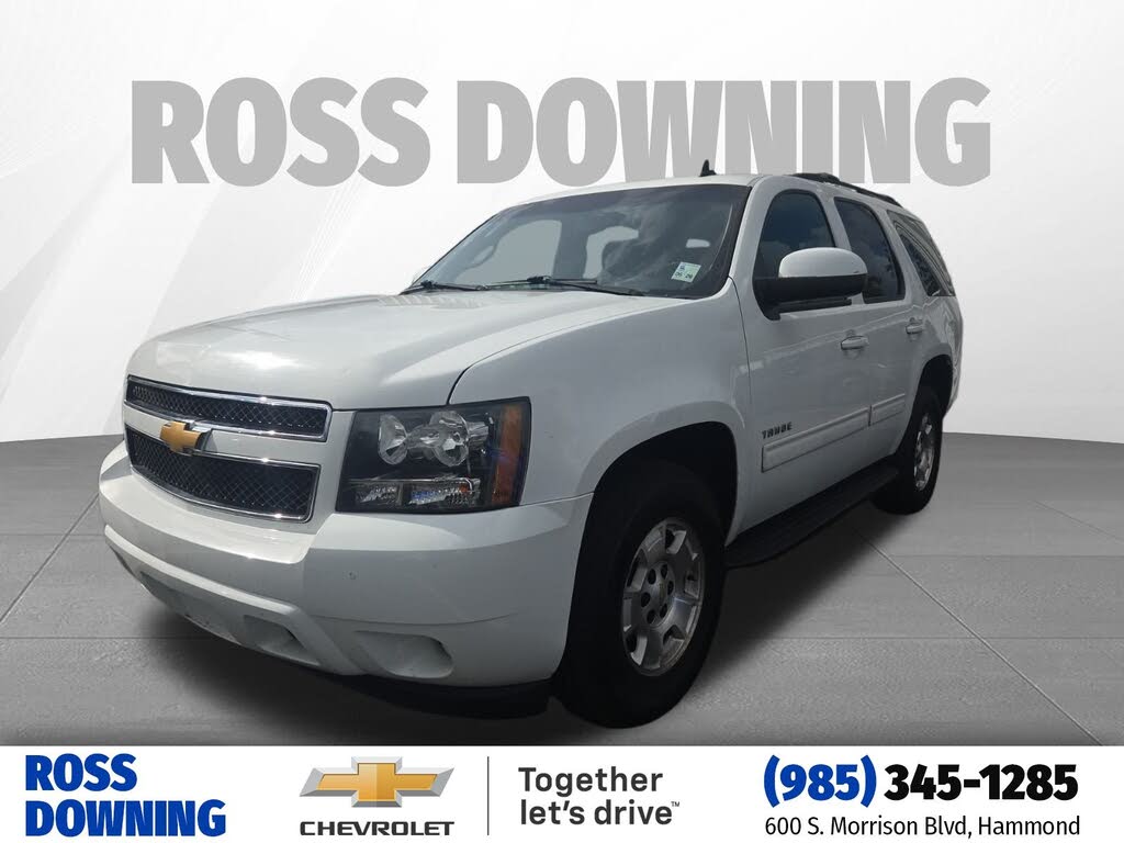 2012 Chevrolet Tahoe LS RWD