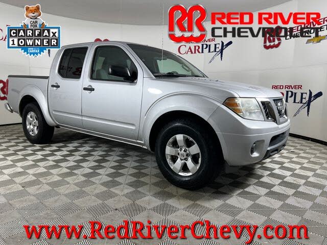 2012 Nissan Frontier SV V6 Crew Cab