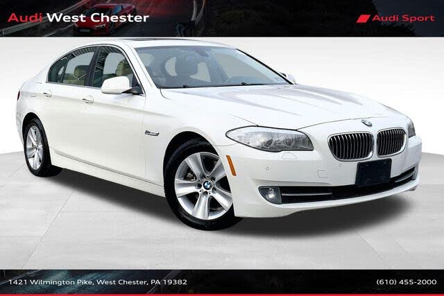 2013 BMW 5 Series 528i xDrive Sedan AWD