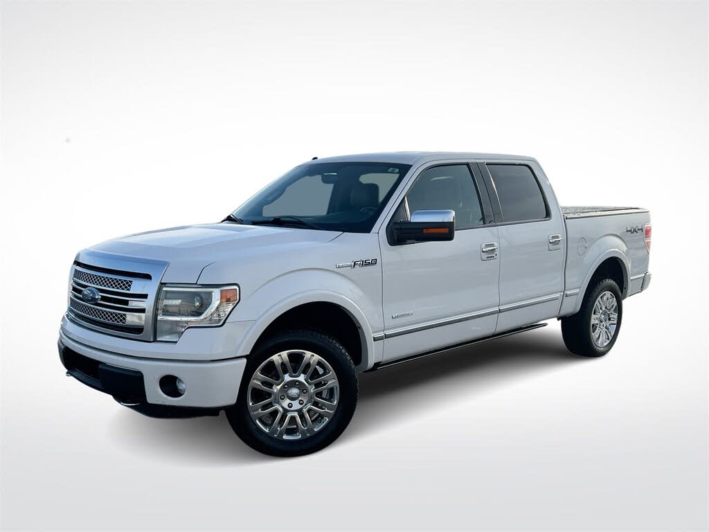 2013 Ford F-150 Platinum SuperCrew 4WD