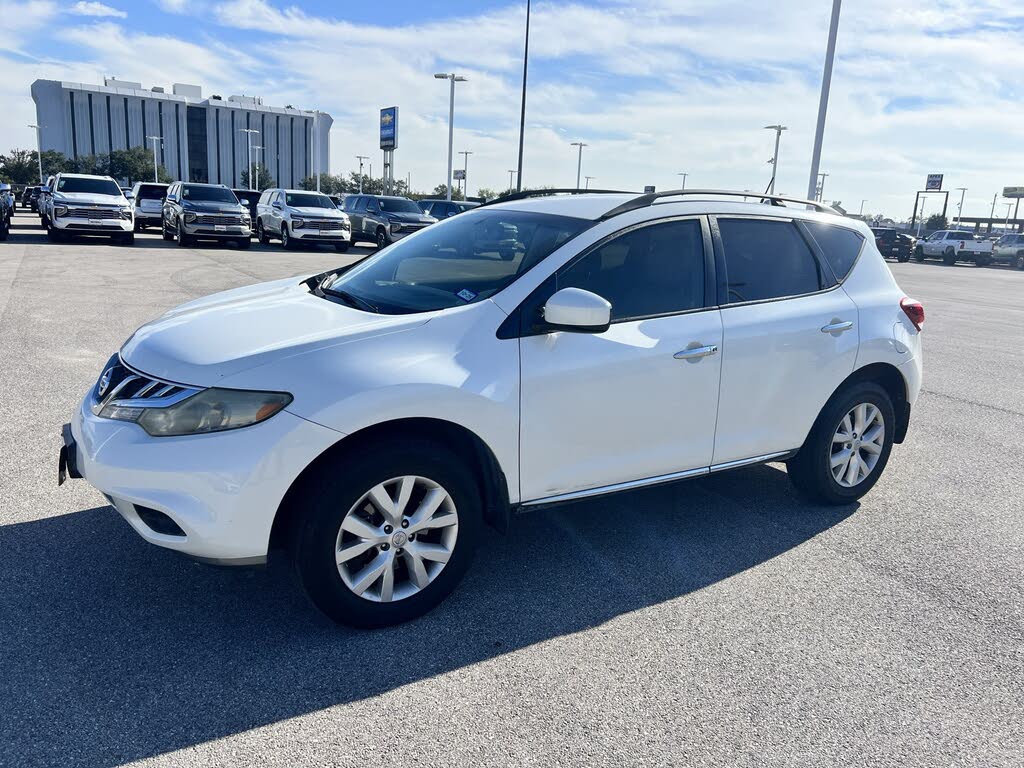 2013 Nissan Murano SV