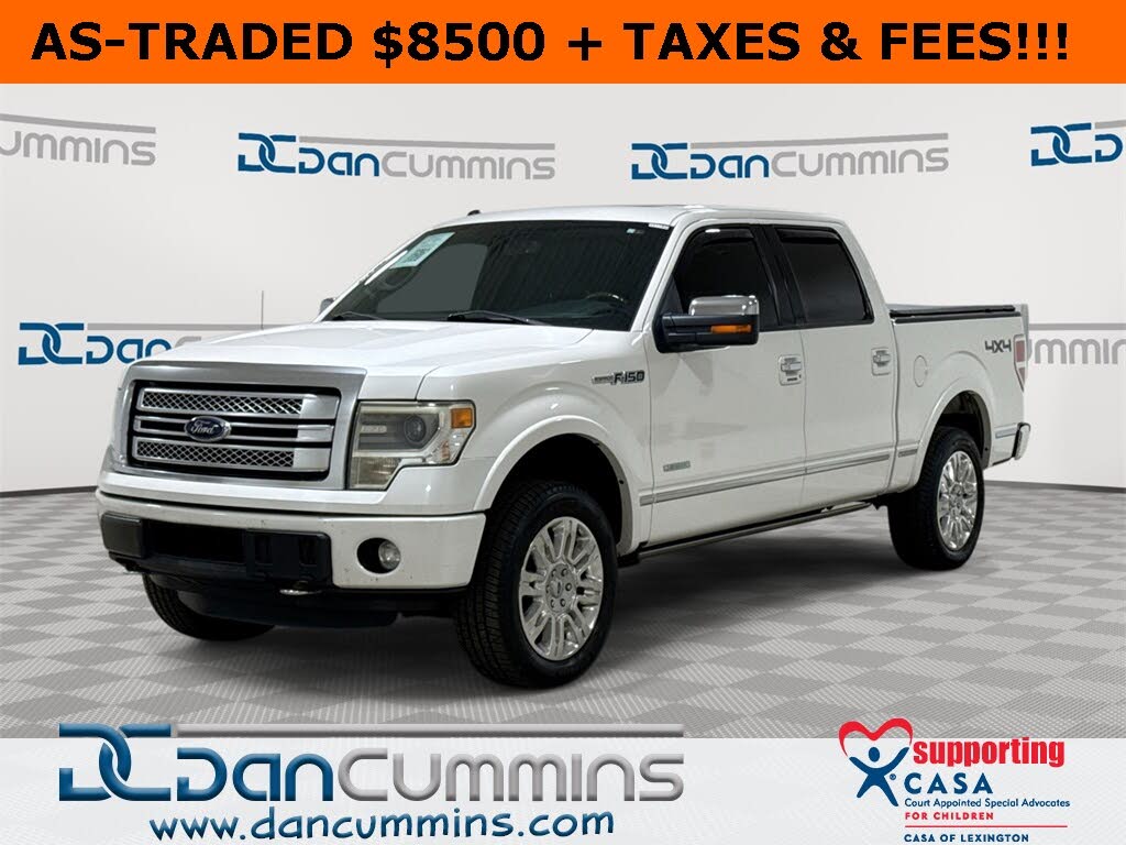 2014 Ford F-150 Platinum SuperCrew 4WD