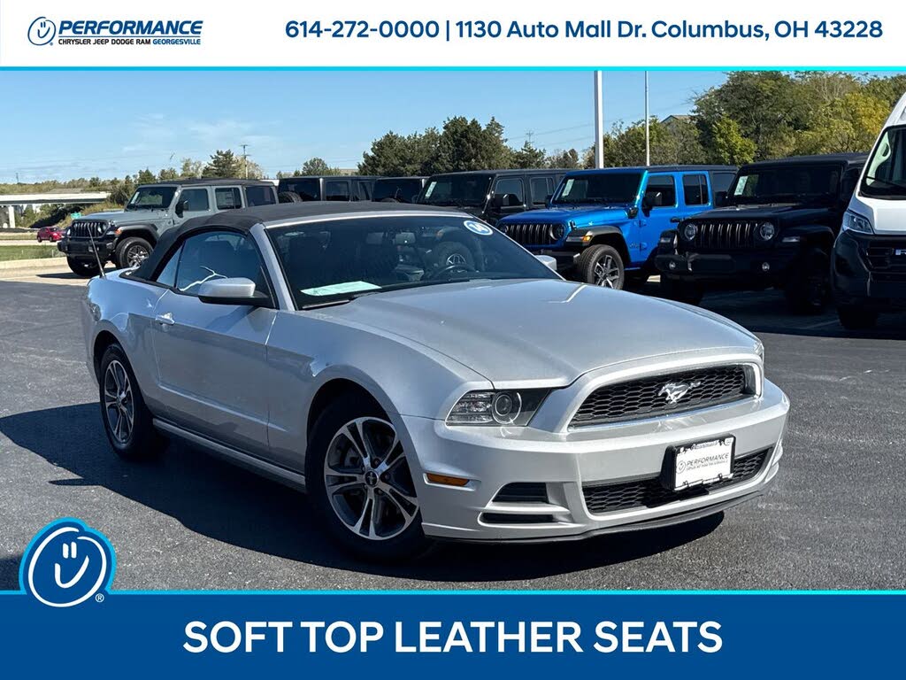 2014 Ford Mustang V6 Premium Convertible RWD