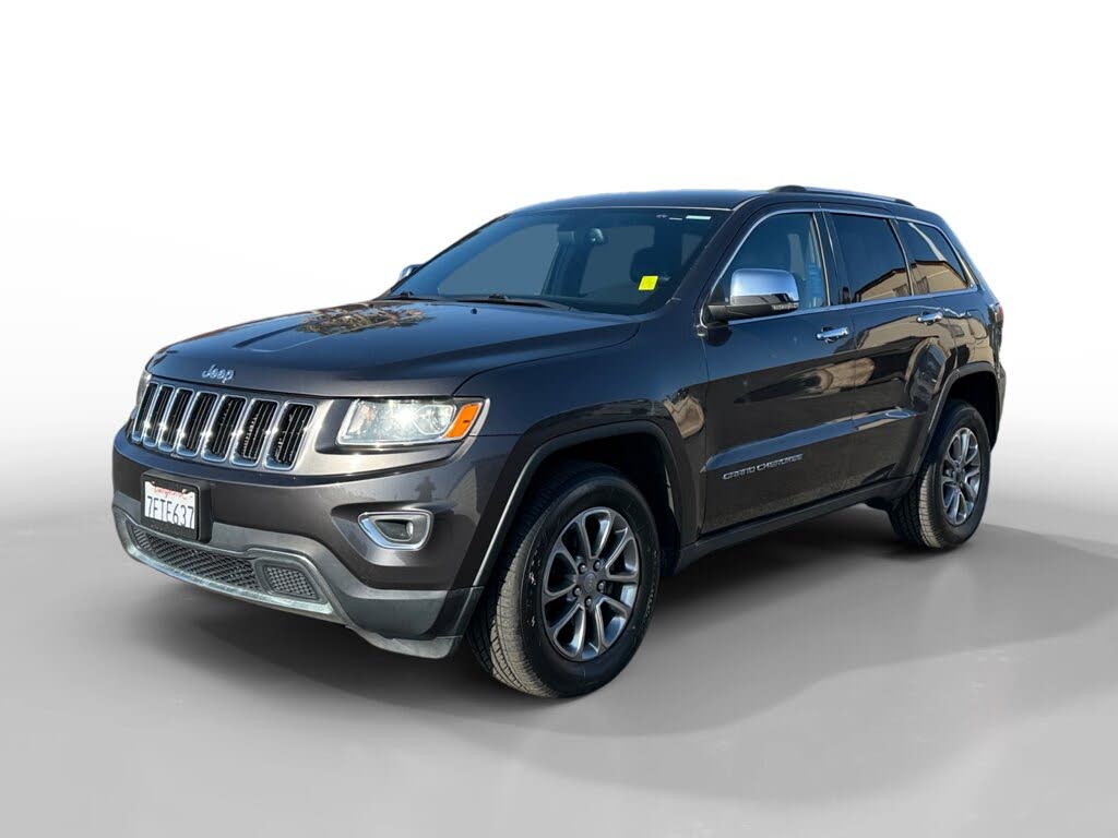 2014 Jeep Grand Cherokee Limited 4WD