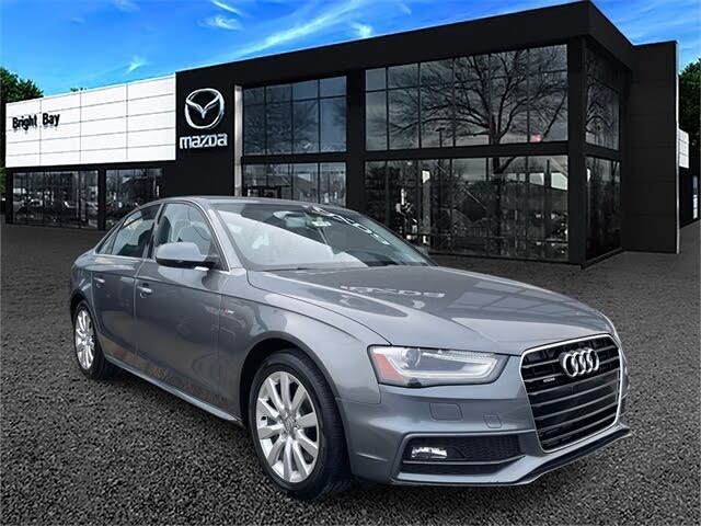 2015 Audi A4 2.0T quattro Premium AWD