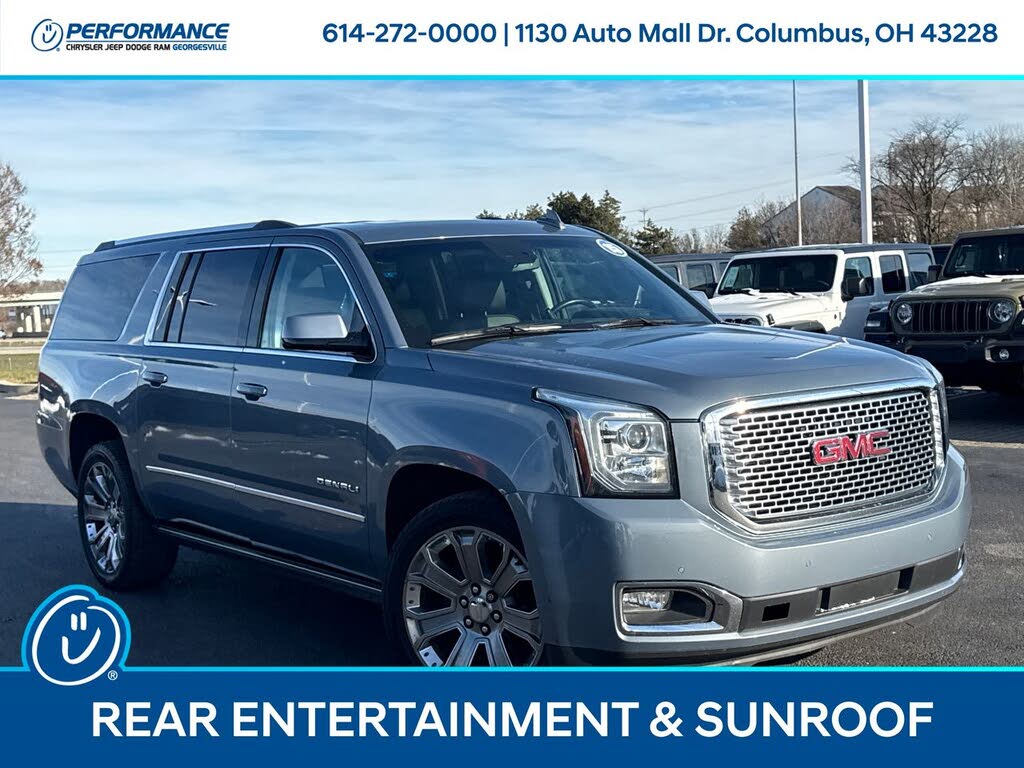 2015 GMC Yukon XL Denali 4WD