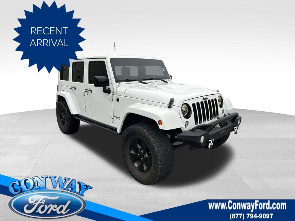 2015 Jeep Wrangler Unlimited Sahara 4WD