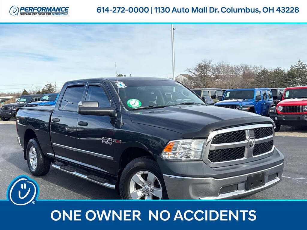 2015 RAM 1500 Tradesman Crew Cab 4WD