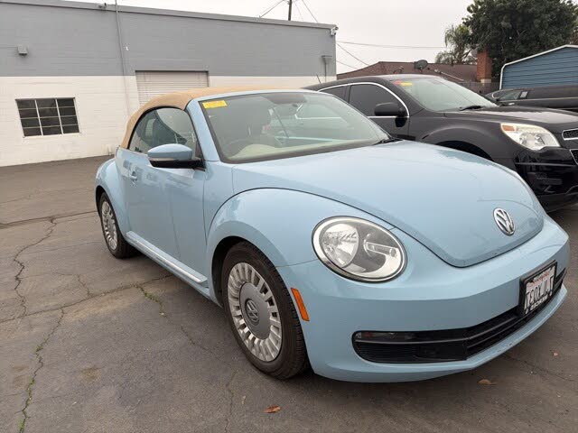 2015 Volkswagen Beetle 1.8T Convertible