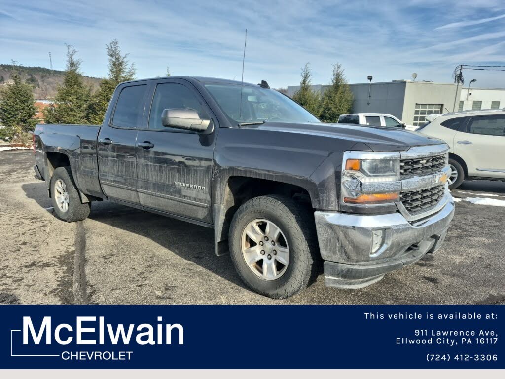 2016 Chevrolet Silverado 1500 LT Double Cab 4WD