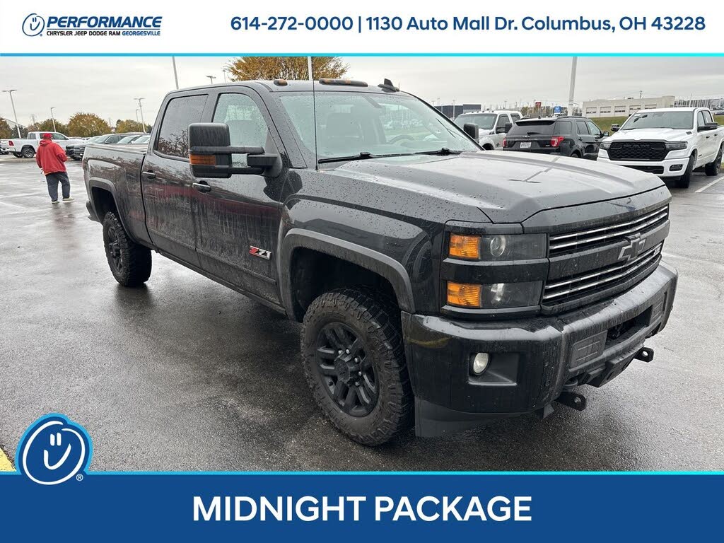 2016 Chevrolet Silverado 2500HD LT Crew Cab 4WD