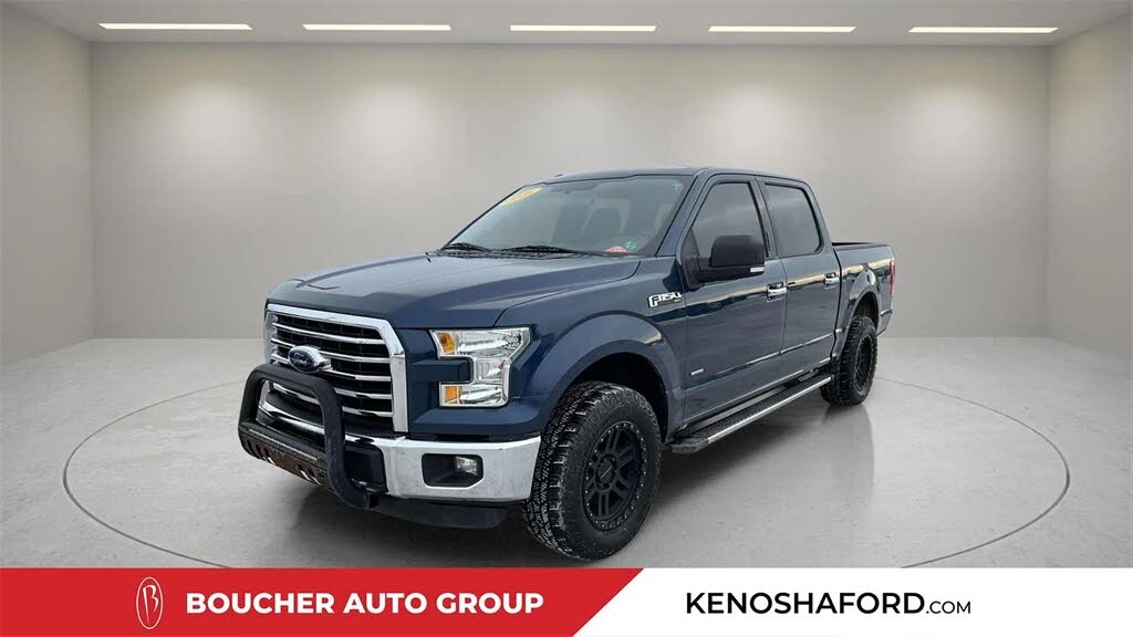 2016 Ford F-150 XLT SuperCrew 4WD