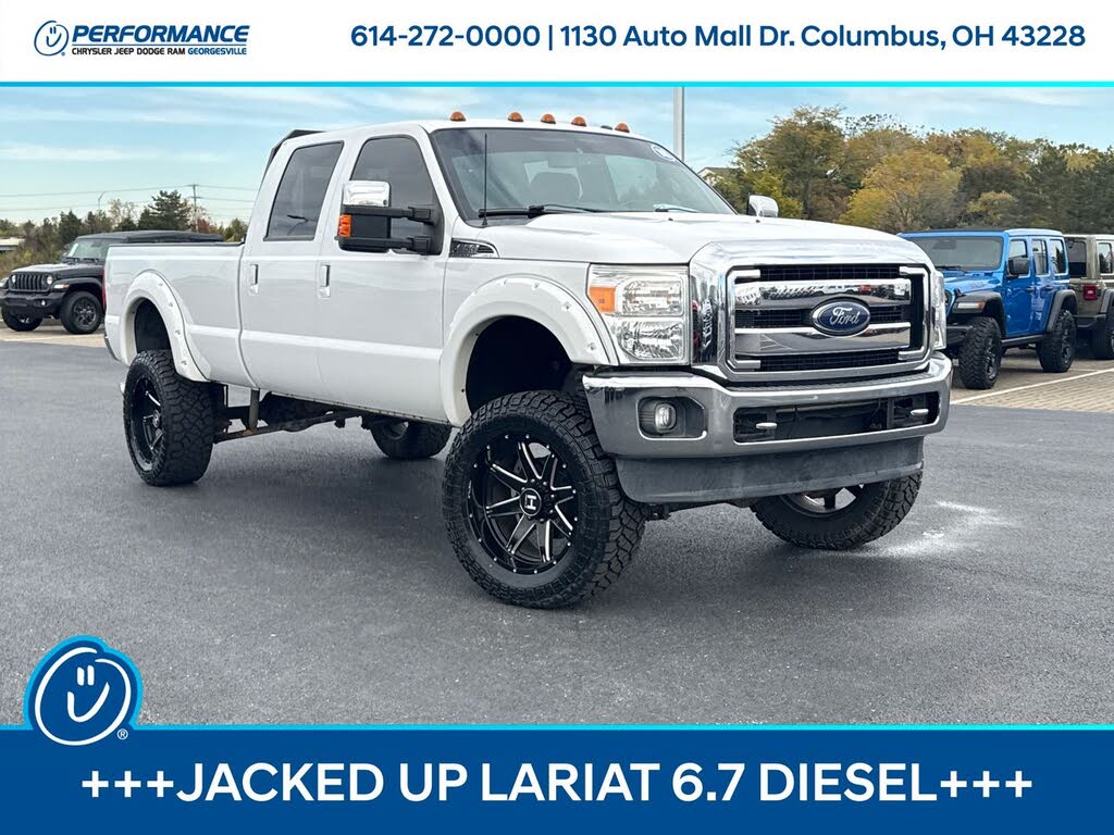 2016 Ford F-250 Super Duty Lariat Crew Cab 4WD