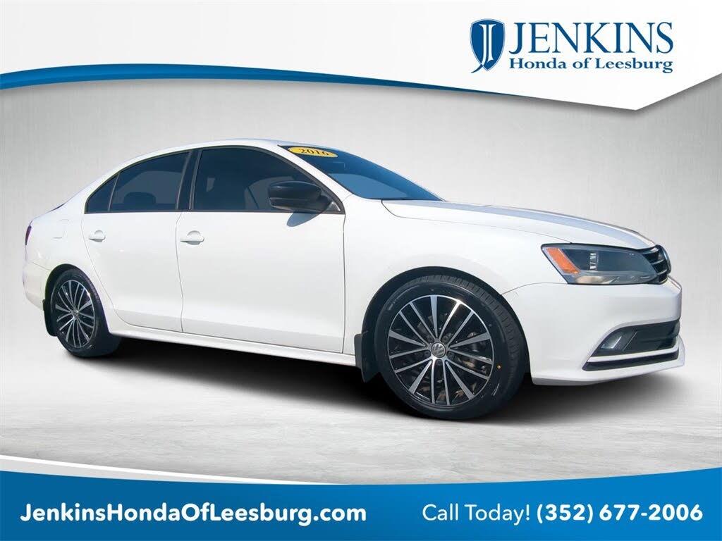 2016 Volkswagen Jetta 1.8T Sport FWD