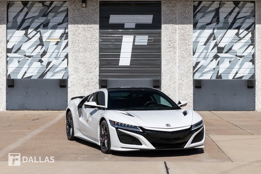 2017 Acura NSX SH-AWD