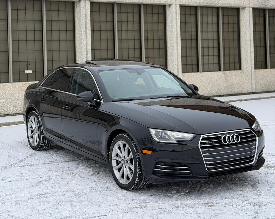2017 Audi A4 2.0T quattro Progressiv AWD