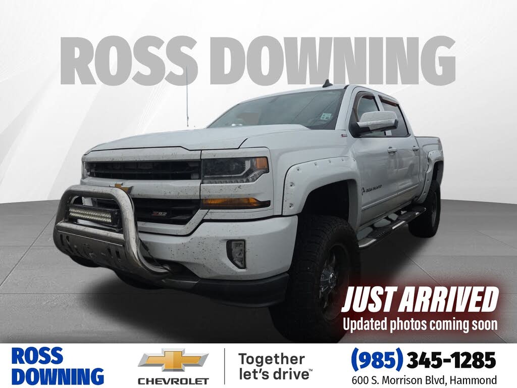 2017 Chevrolet Silverado 1500 LT Crew Cab 4WD