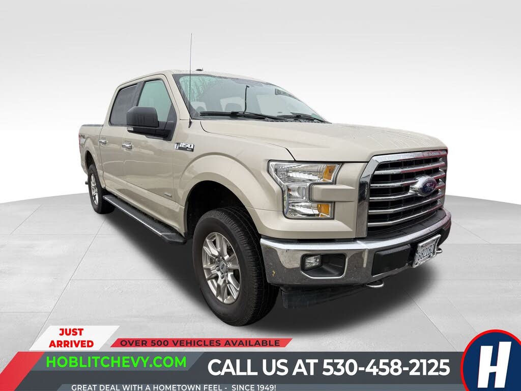 2017 Ford F-150 XLT SuperCrew 4WD