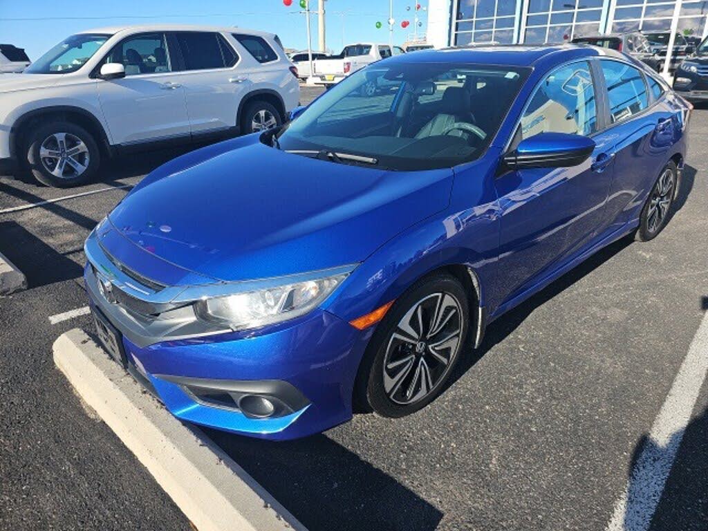 2017 Honda Civic EX-L with Honda Sensing