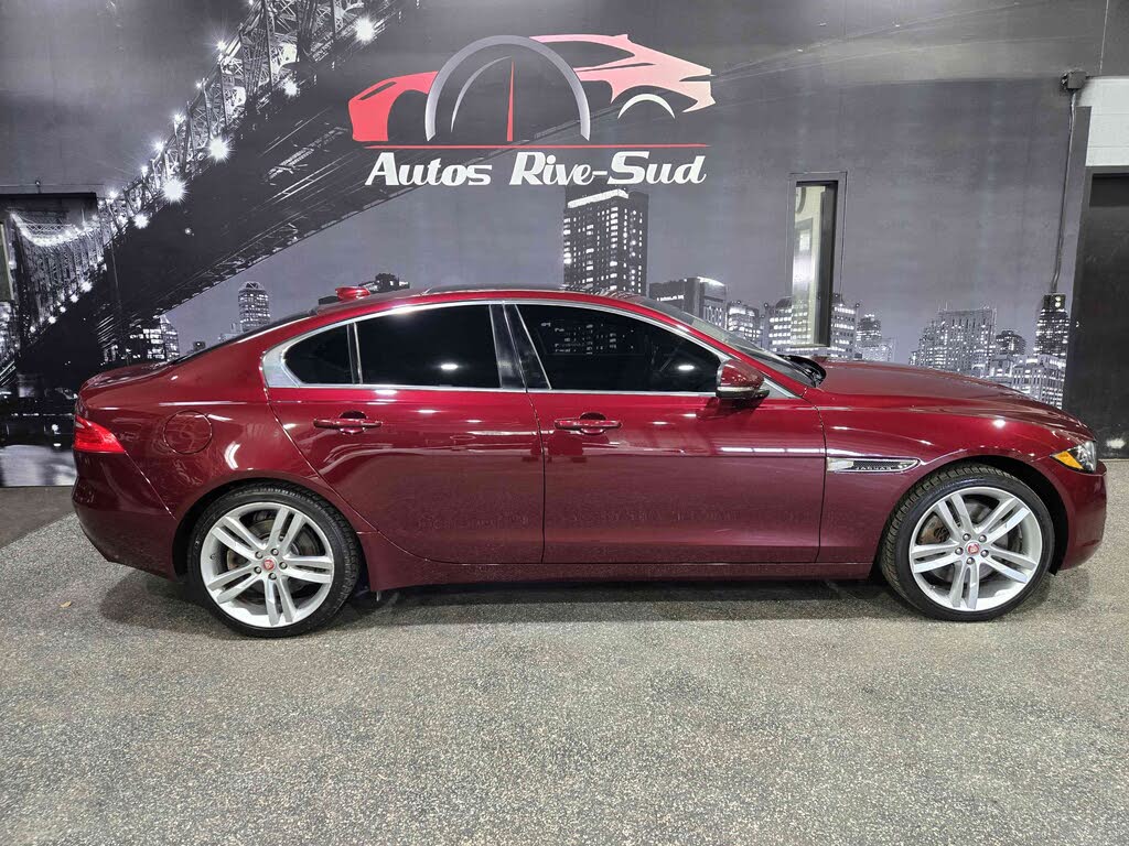 2017 Jaguar XE 35t Prestige AWD