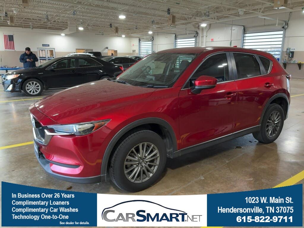 2017 Mazda CX-5 Touring
