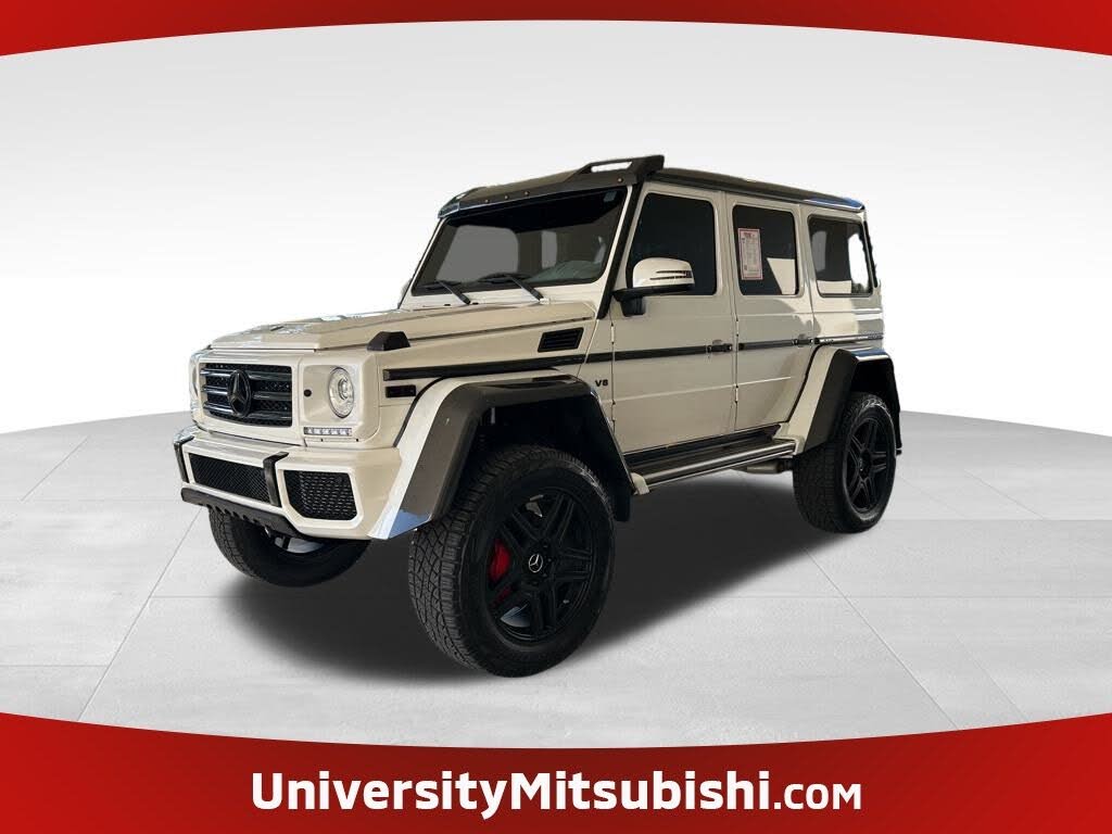 2017 Mercedes-Benz G-Class G 550 4x4 Squared