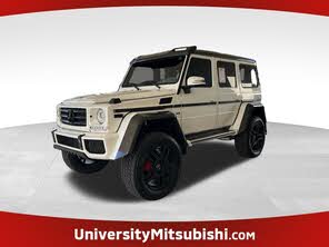 Mercedes-Benz G-Class G 550 4x4 Squared