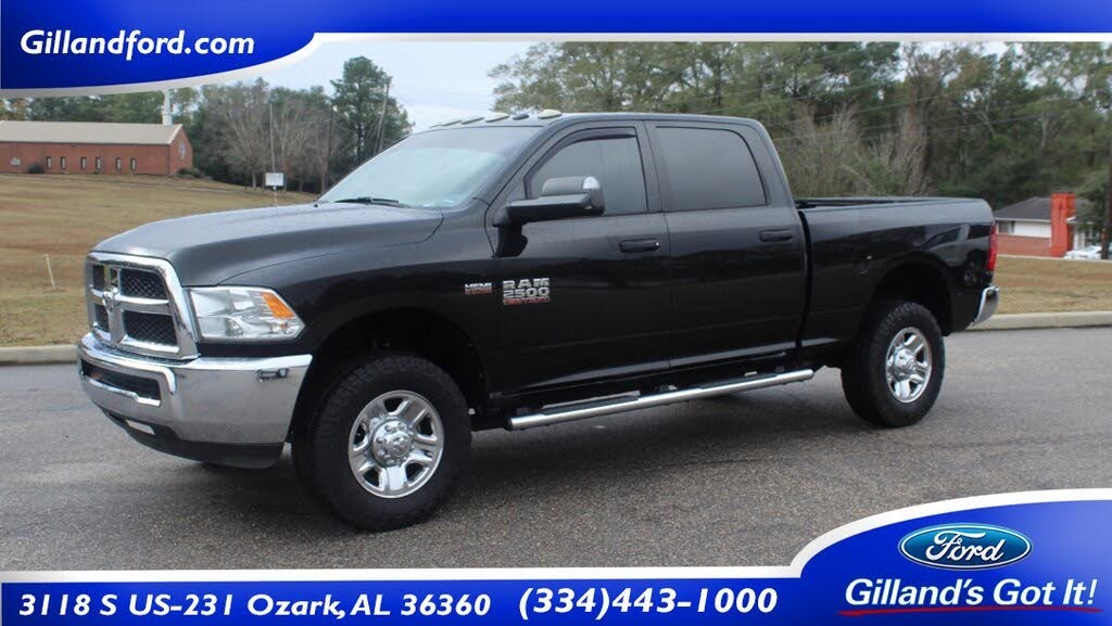 2017 RAM 2500 Tradesman Crew Cab 4WD