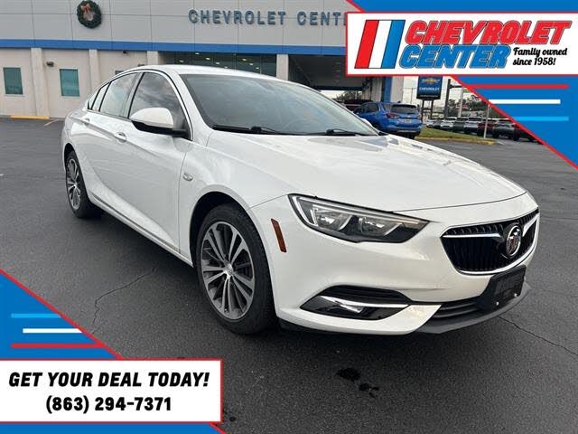 2018 Buick Regal Sportback Preferred II FWD