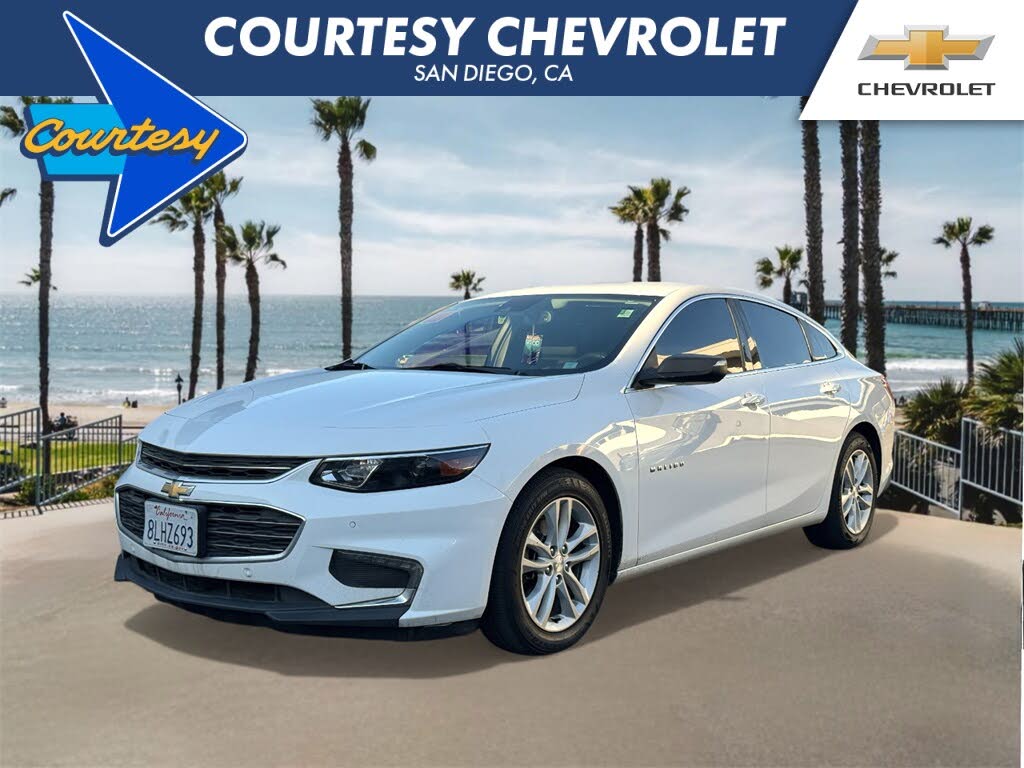 2018 Chevrolet Malibu LT FWD