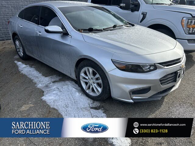2018 Chevrolet Malibu LT FWD
