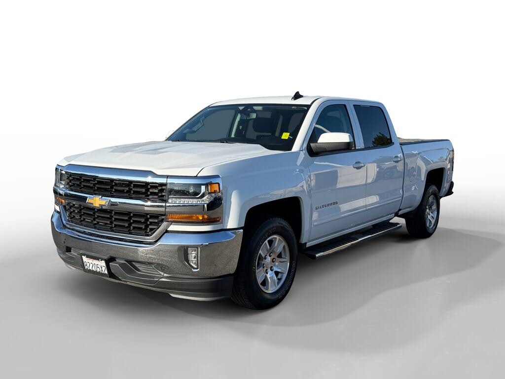 2018 Chevrolet Silverado 1500 LT Crew Cab RWD