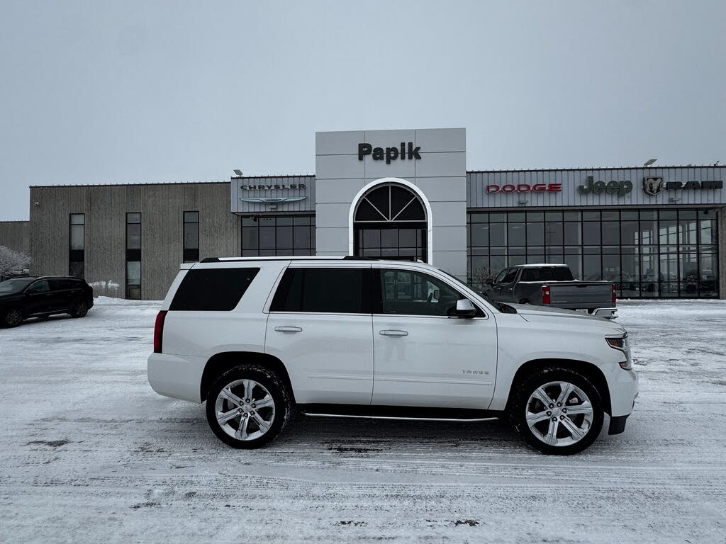 2018 Chevrolet Tahoe Premier 4WD