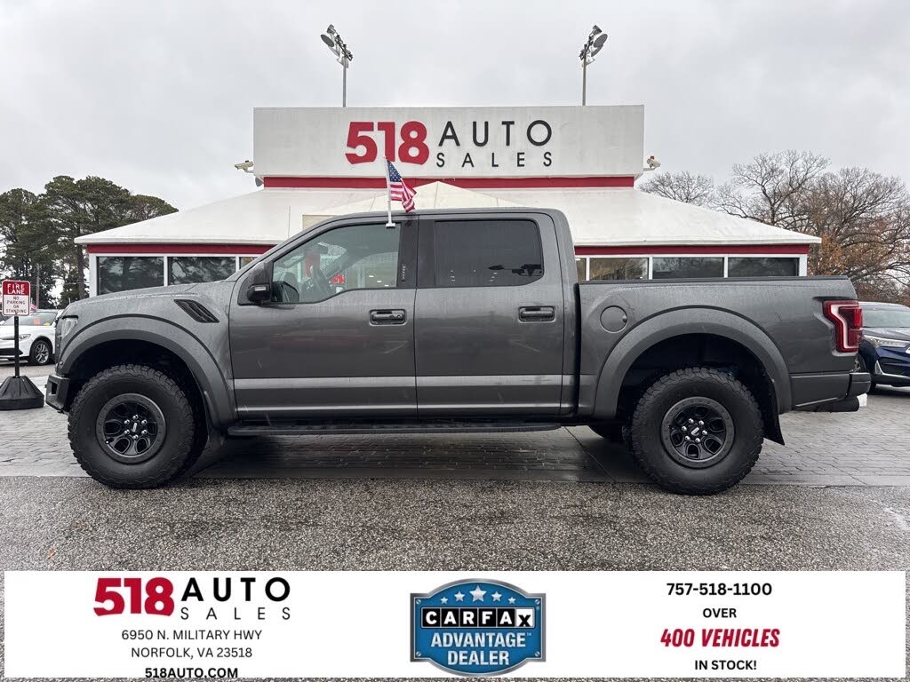 2018 Ford F-150 Raptor SuperCrew 4WD