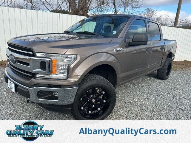 2018 Ford F-150 XLT SuperCrew 4WD