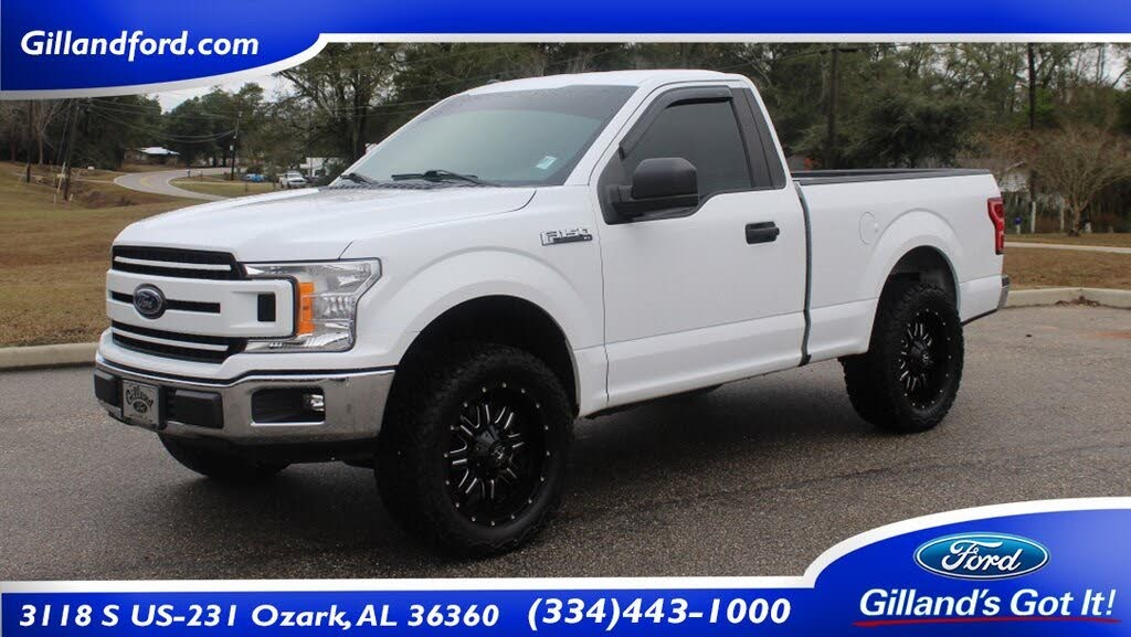 2018 Ford F-150 XL RWD