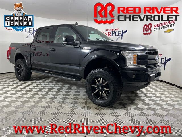 2018 Ford F-150 Lariat SuperCrew 4WD