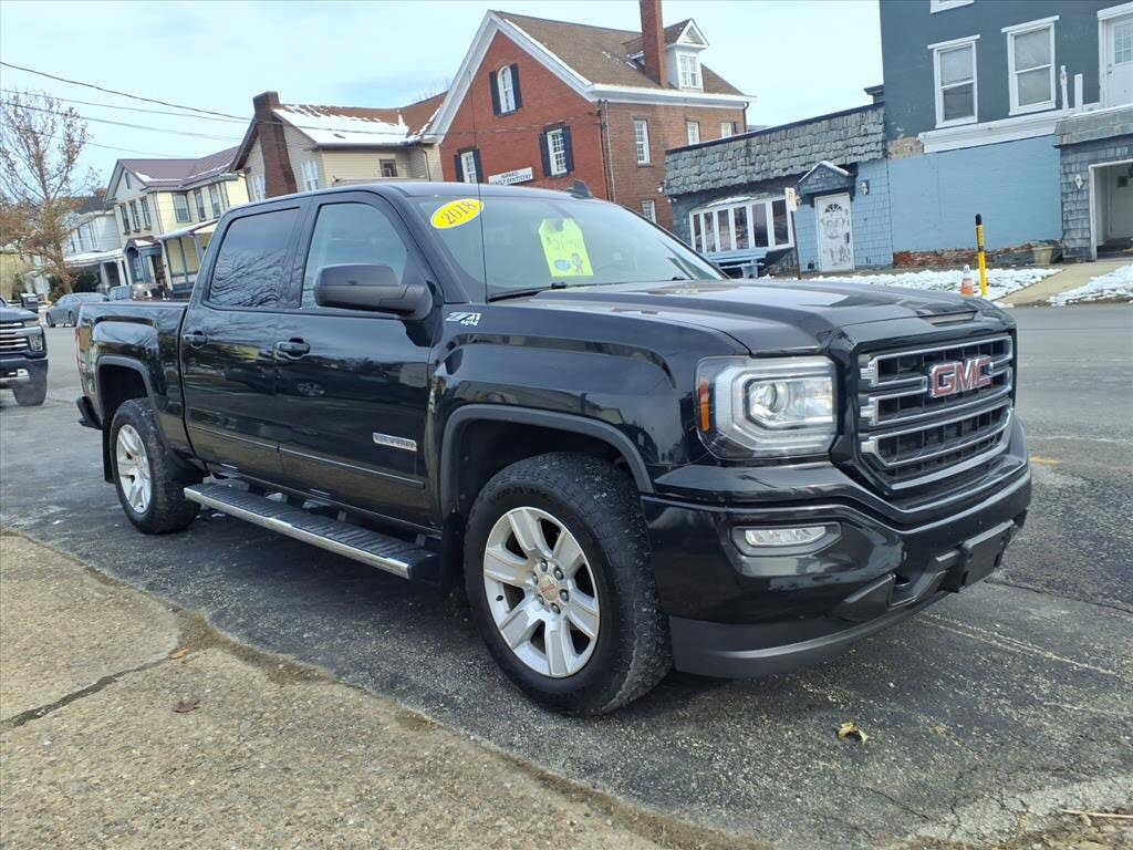 2018 GMC Sierra 1500 SLE Crew Cab 4WD