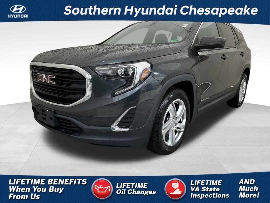 2018 GMC Terrain SLE AWD